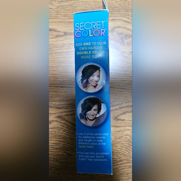 New Secret Color Headband Blue - Picture 4 of 4